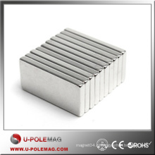 Редкоземельный неодимовый магнитный блок / кубический неодимовый кубик N35 / F50x10x10mm Качество кубического магнита